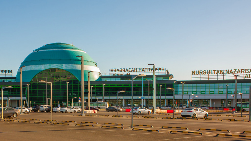 Nursultan Nazarbayev Airport